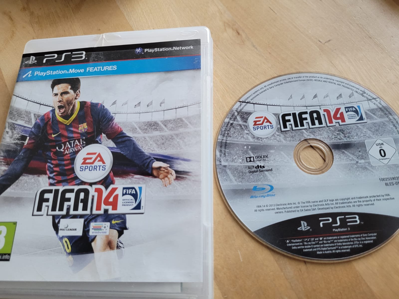 Ps3 fifa14 playstation 3 game ea sports, Ophalen of Verzenden, Gebruikt, Sport