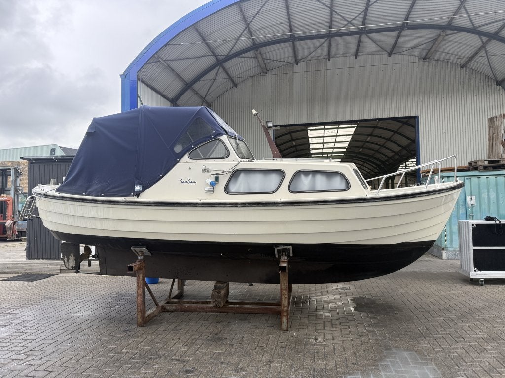 Noorse Spitsgatter 7m  Noorse sloep, Watersport en Boten, 3 m, Overige merken, Gebruikt, Binnenboordmotor