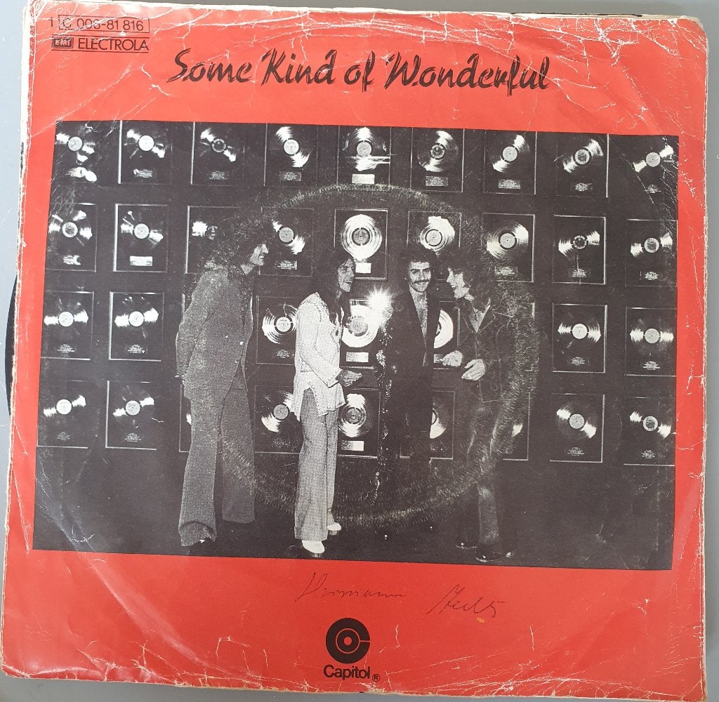 Grand Funk Railroad - Some Kind Of Wonderful, Gebruikt, 7 inch, Pop, Fotohoes