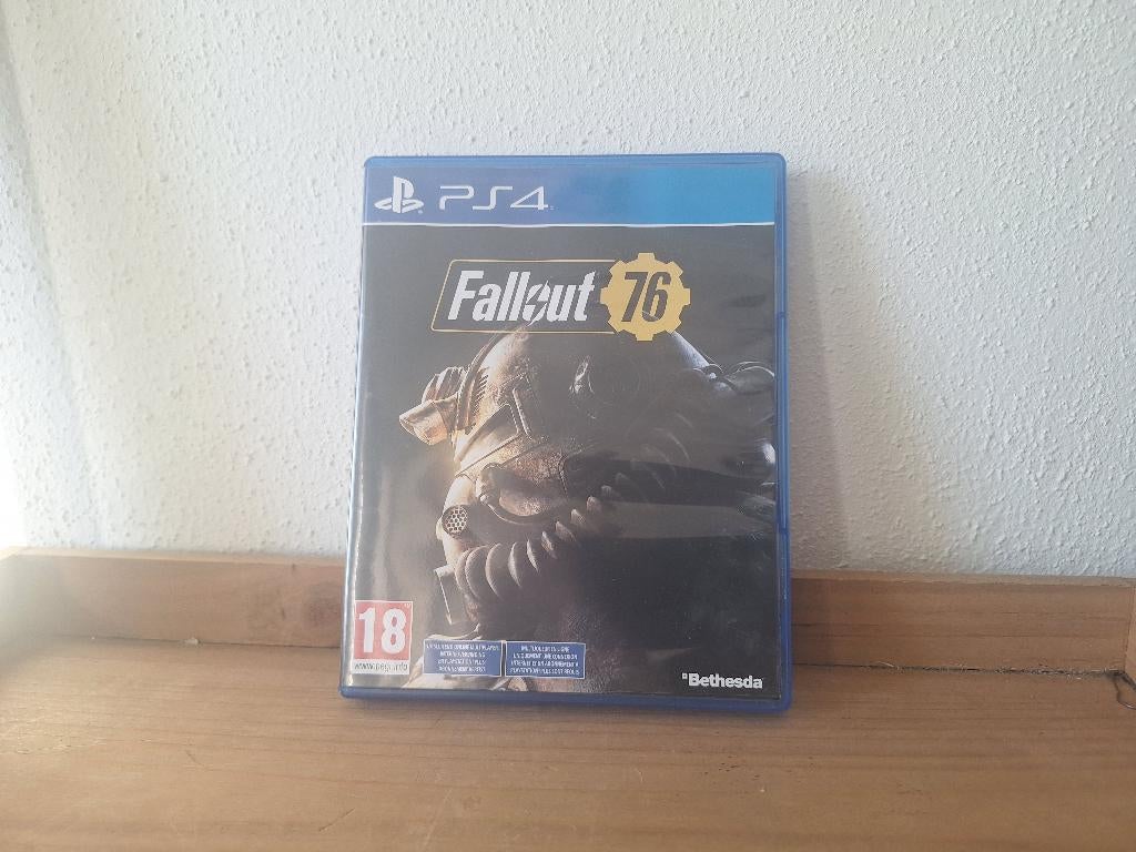 Fallout 76, Avontuur en Actie, 1 speler, Ophalen of Verzenden, Zo goed als nieuw