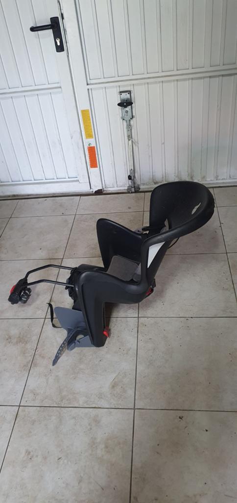 Fietsstoeltje met framebevestiging. POLISPORT, Ophalen of Verzenden, Gebruikt
