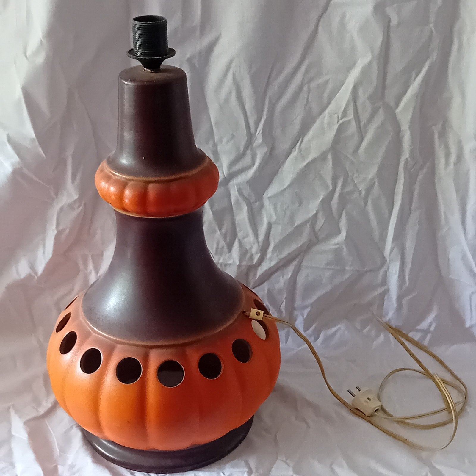 West-Germany/Vintage/"Fat Lava " lamp, Antiek en Kunst, Ophalen