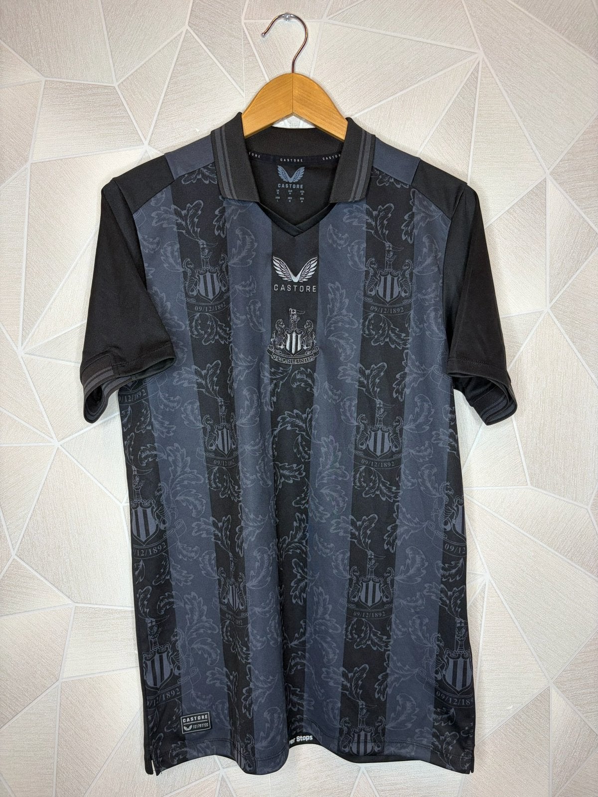 Newcastle United 4de shirt, Sport en Fitness, Shirt, ., Zo goed als nieuw, .
