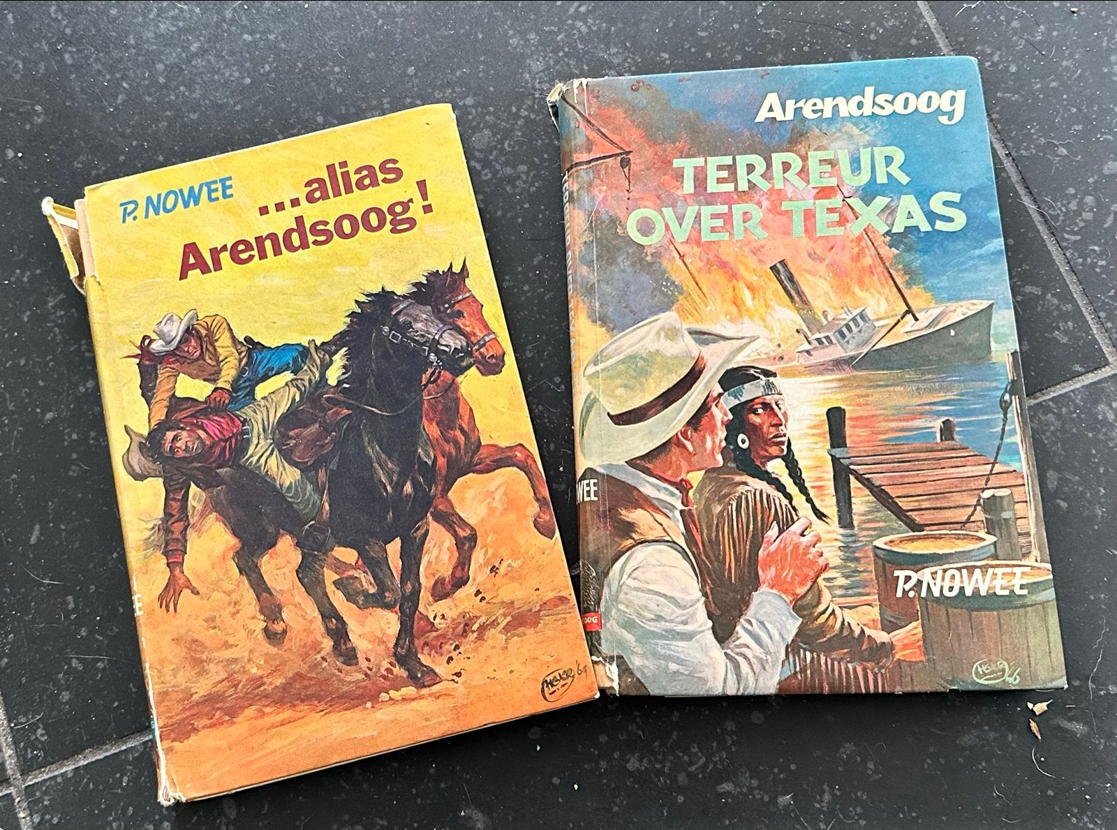 Arendsoog boeken: ...alias Arendsoog! & Terreur over Texas, Boeken, Ophalen of Verzenden, Gelezen