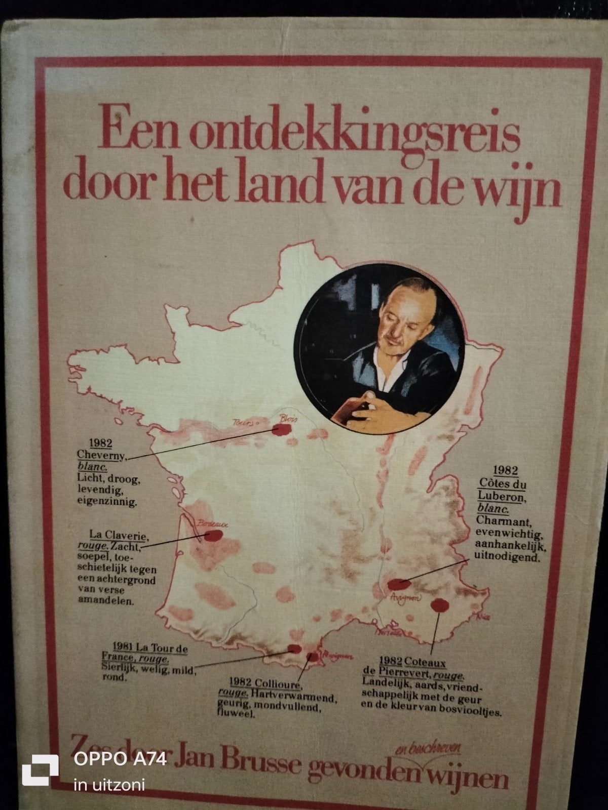 Jan Brusse Gevonden Wijnen - Ontdekkingsreis, Ophalen of Verzenden, Frankrijk, Rode wijn