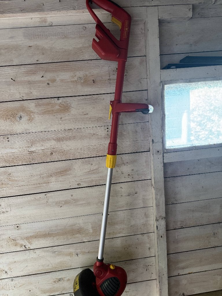 gras snoeier, Tuin en Terras, Grasmaaiers, Ophalen, Gebruikt, Elektrische grasmaaier