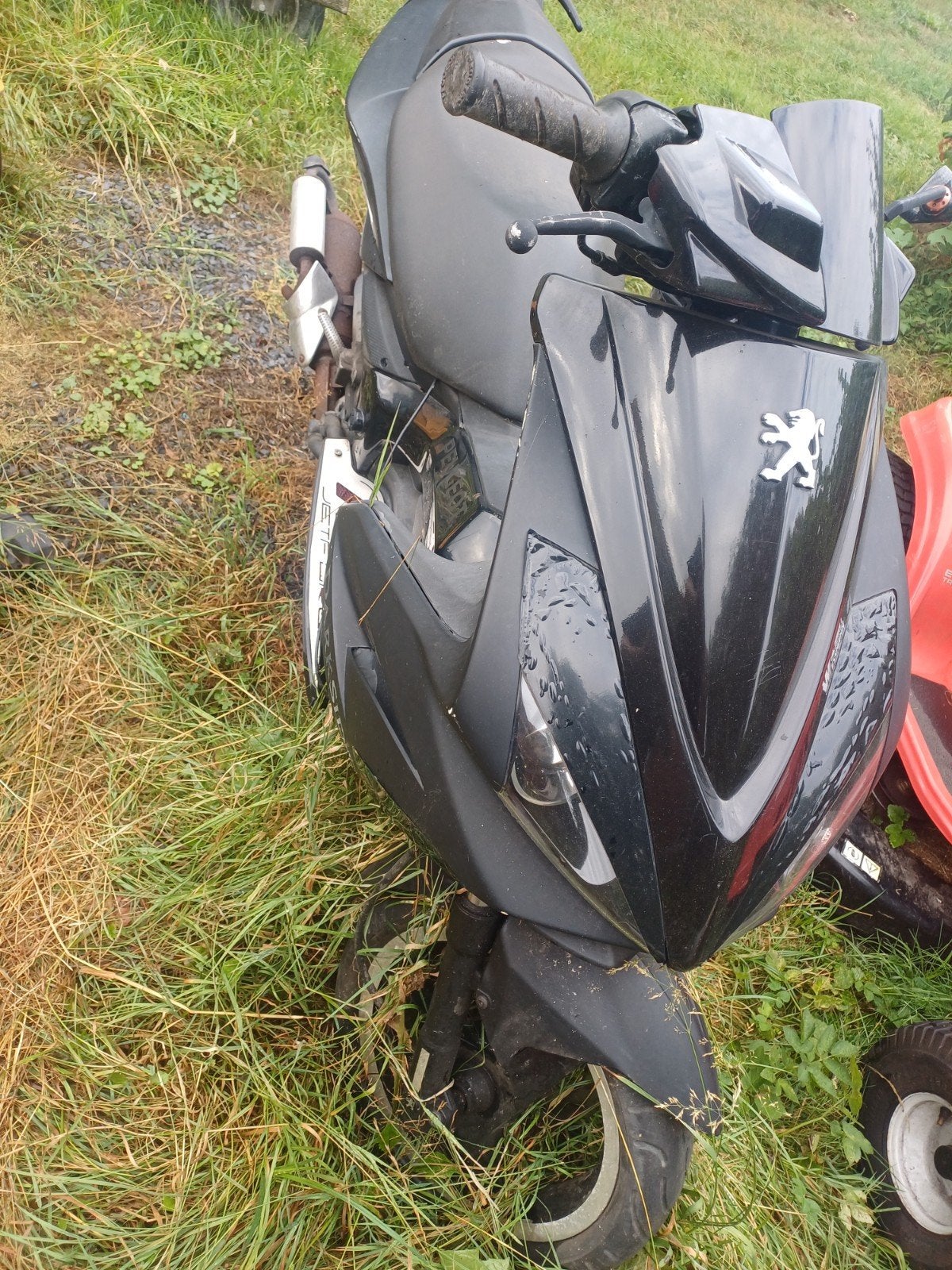 niet lopende peugeot jetforce, Ophalen, Gebruikt, Tweetakt, Overige modellen