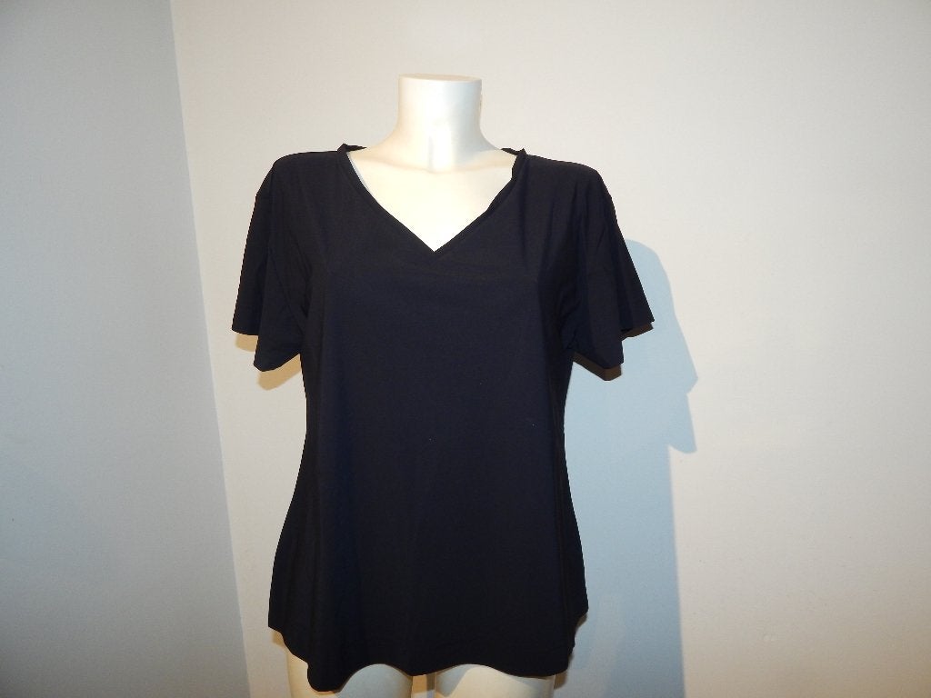 Studio Anneloes travel stof shirt tijdloos mooi v hals XL