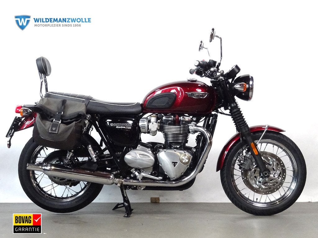 Triumph Bonneville T120, Bedrijf, Meer dan 35 kW, Toermotor, 1200 cc