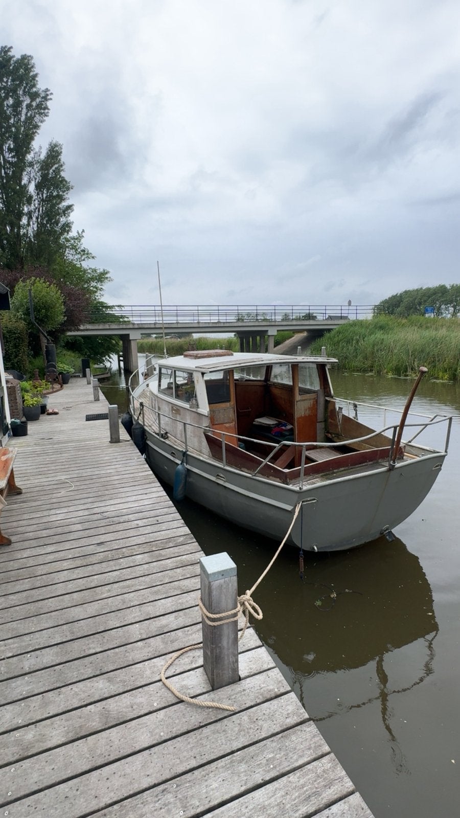 Jongert zwalker 1 casco met mercedes, Watersport en Boten, Ophalen, Zo goed als nieuw