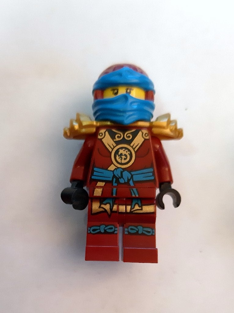njo0165: Nya (Deepstone Armor) - Possession, Lego, Ophalen of Verzenden, Zo goed als nieuw, Minifiguur