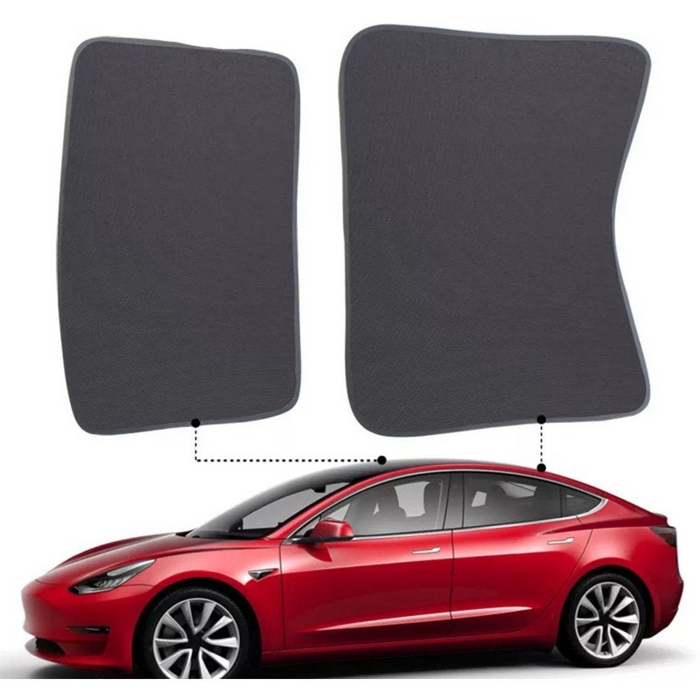 Zonnescherm Tesla Model 3 2019-2023, Ophalen of Verzenden, Gebruikt