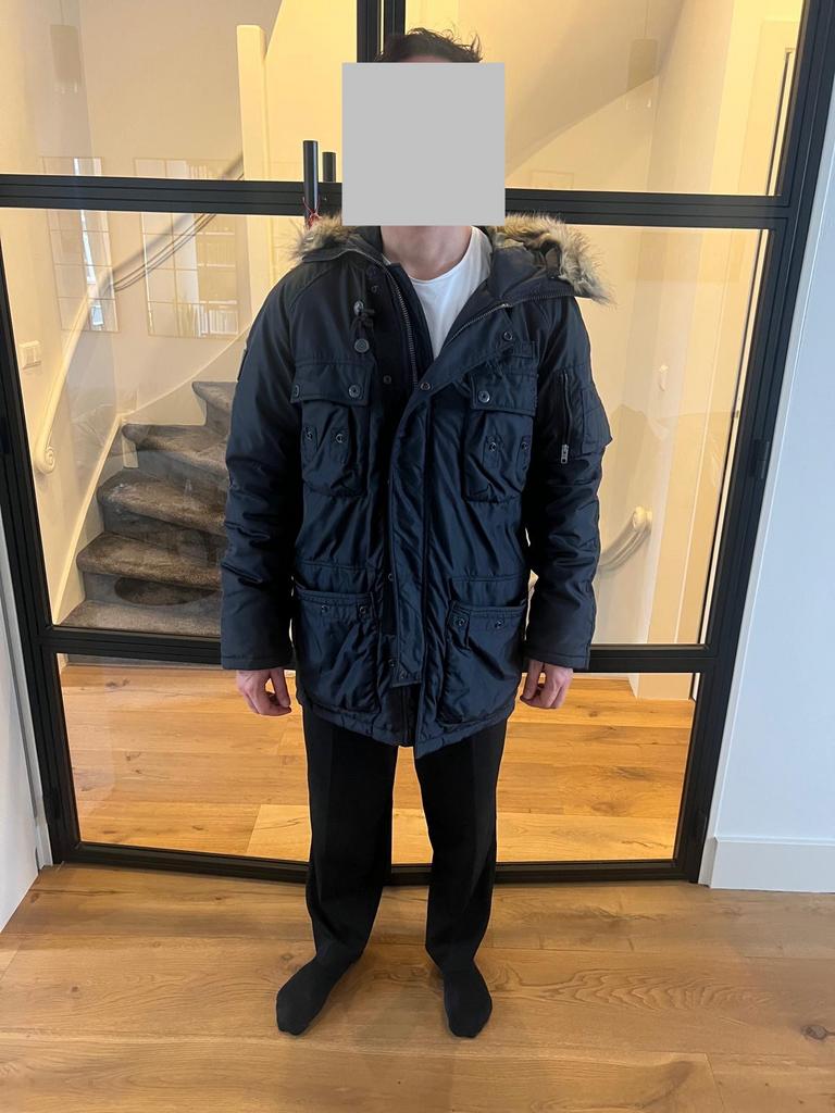 Schott NYC M85 Army Type Parka XL – Vintage Military Jacket, Ophalen of Verzenden, Zo goed als nieuw, Maat 56/58 (XL), Groen