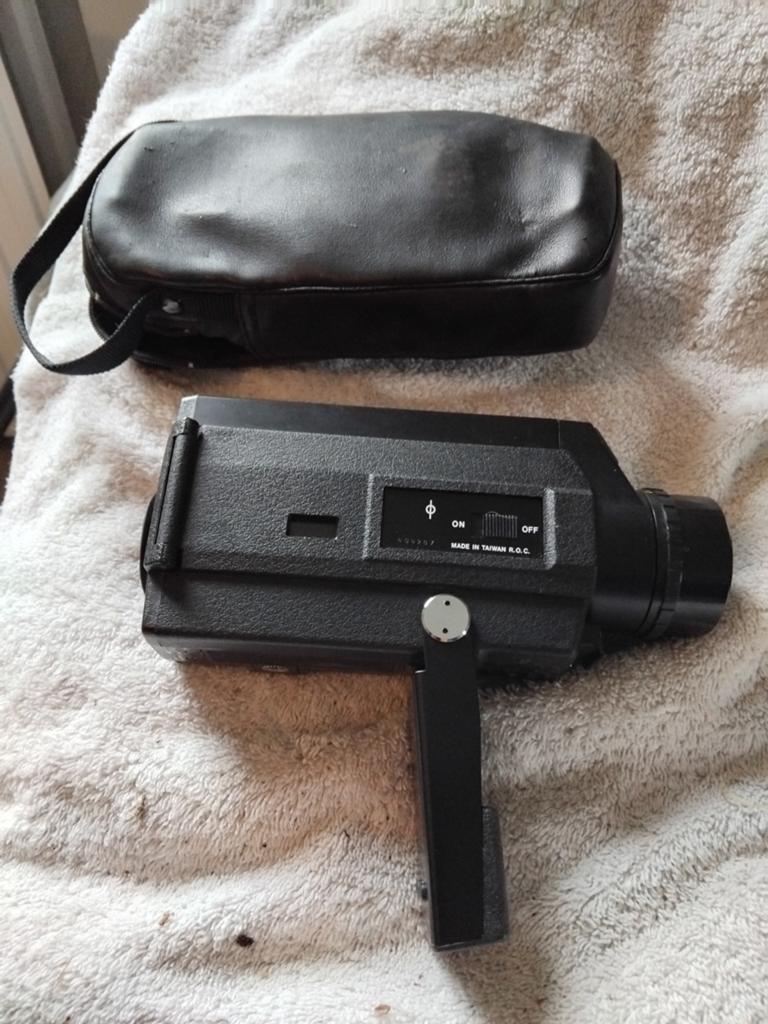 Canon Auto Zoom 318M Super 8 Camera met tas, Audio, Tv en Foto, Videocamera's Analoog, Ophalen of Verzenden, 8mm, Camera