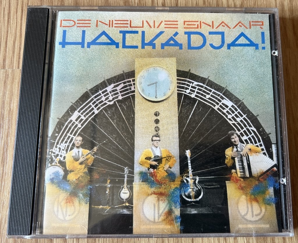 CD De Nieuwe Snaar - Hackadja!, Ophalen of Verzenden, Zo goed als nieuw, Levenslied of Smartlap