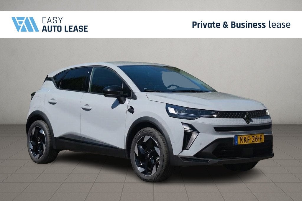 Renault Captur 1.8 E-Tech full hybrid 160pk techno | Navi |, Stof, 4 cilinders, 160 pk, Bedrijf