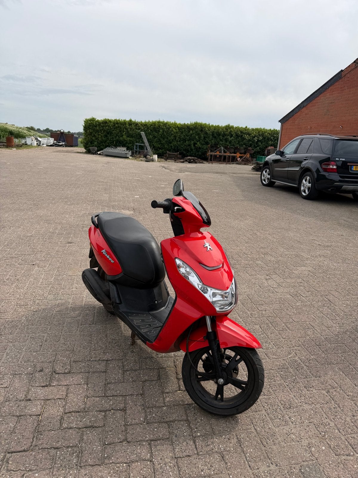 Peugeot Kisbee 4-takt Injectie 2018, Fietsen en Brommers, Scooters | Peugeot, Ophalen of Verzenden, Gebruikt, Benzine, Overige modellen