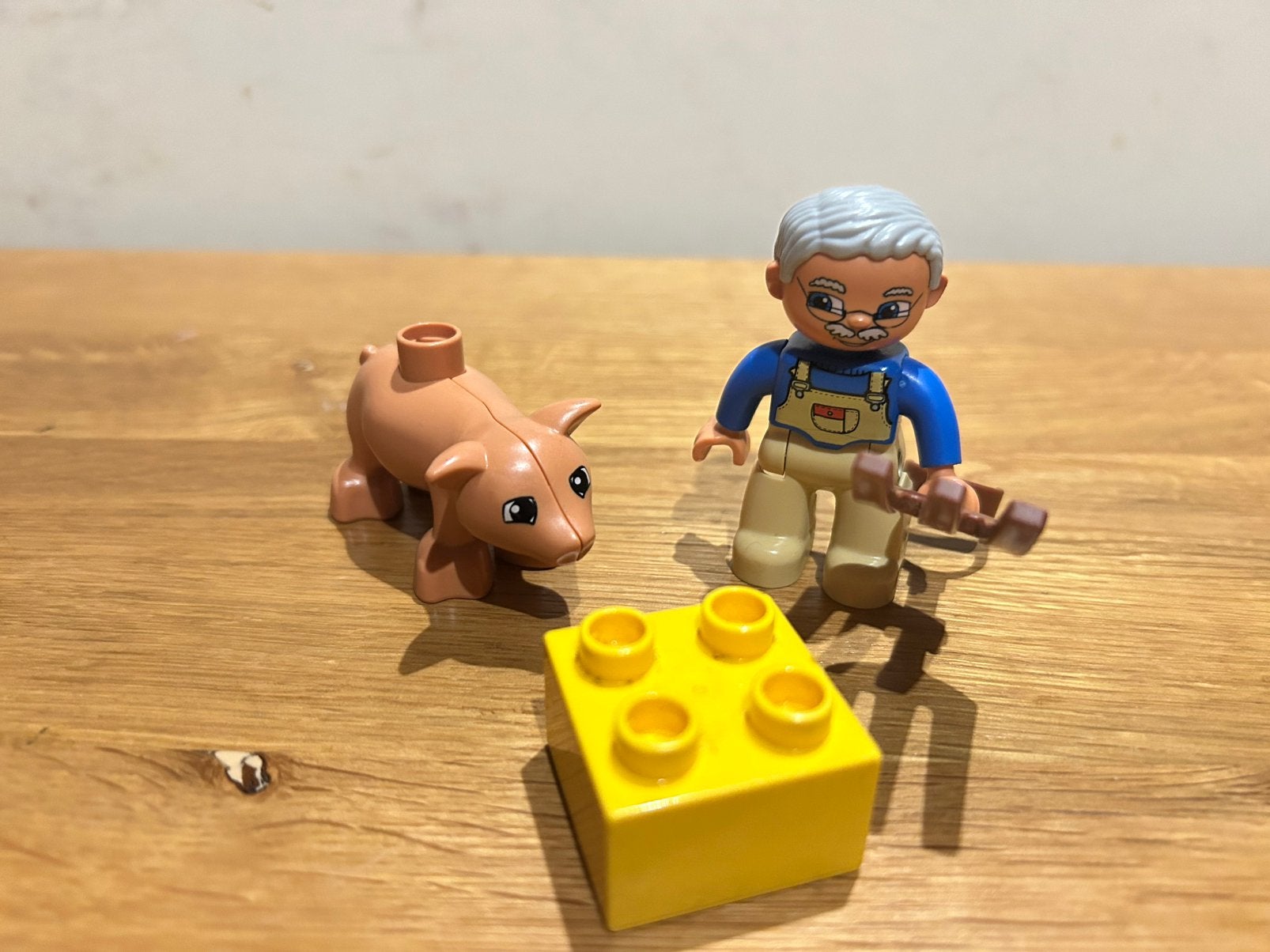 Lego Duplo Ville Biggetje set 5643, Ophalen of Verzenden, Gebruikt, Duplo