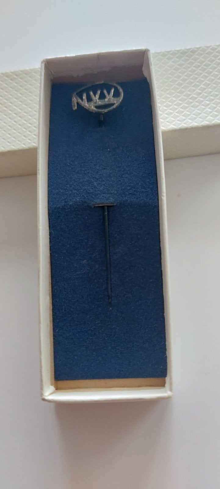 zilveren NVV speld, Ophalen of Verzenden, Nieuw, Overige onderwerpen, Speldje of Pin