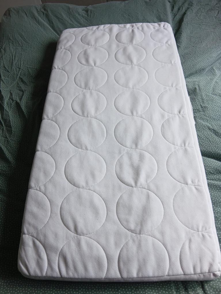 Ikea babymatras 120x60, Ophalen, Zo goed als nieuw, Ledikant