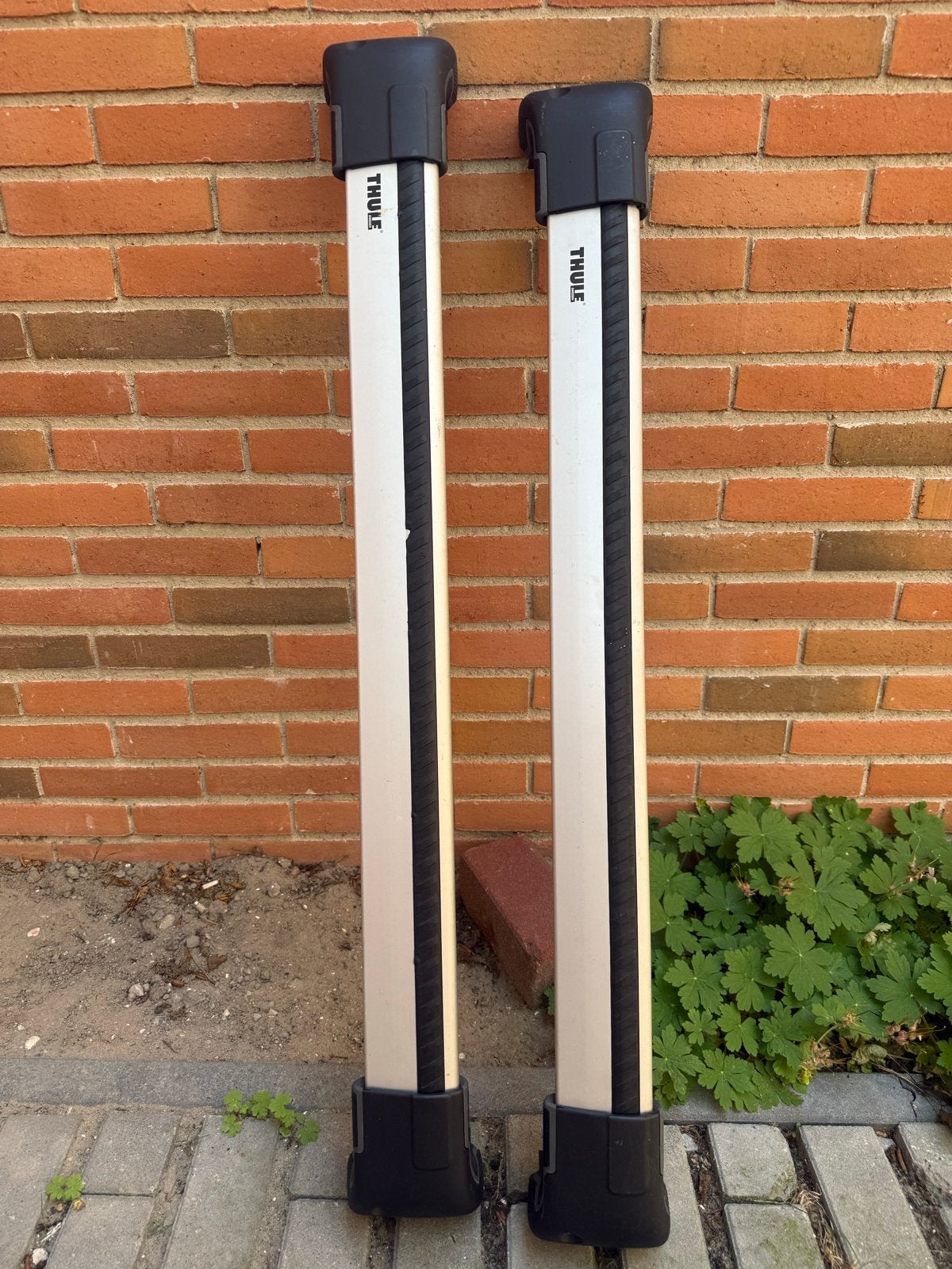 Thule dakdrager Wingbar Edge 9596 L/XL, Auto diversen, Ophalen of Verzenden, Gebruikt