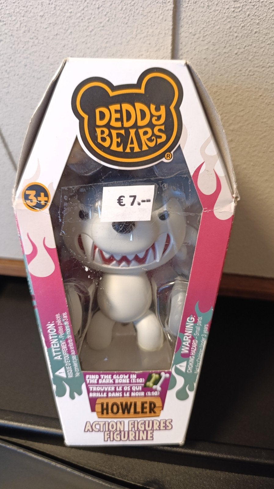 Deddy Bears Howler Actiefiguur - Nieuw in verpakking, Ophalen of Verzenden, Nieuw