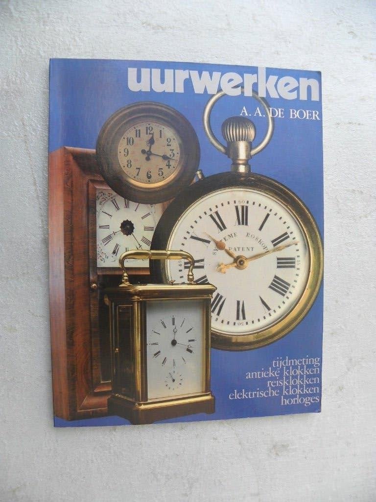 Uurwerken, A.A. de Boer, Ophalen of Verzenden