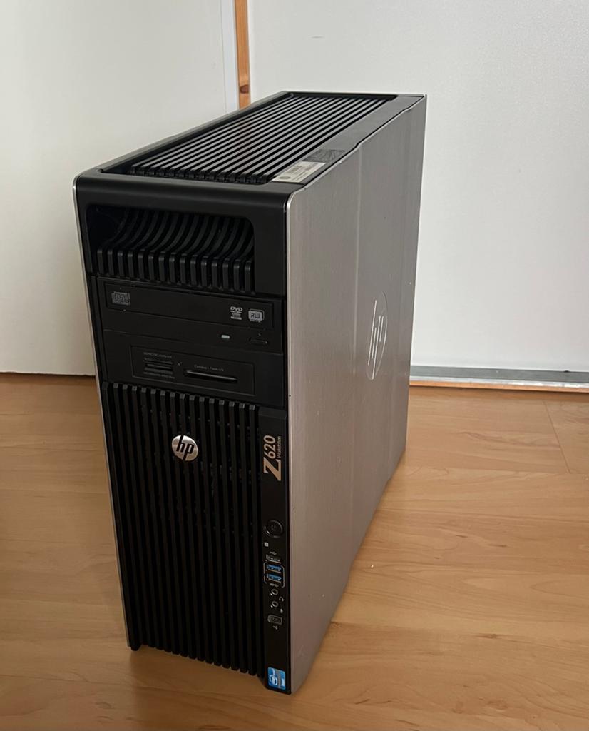 HP Z620 PC | Xeon E5 | 32GB RAM | SSD | GTX 750 Ti, Ophalen, Gebruikt, 32 GB, 3 tot 4 Ghz