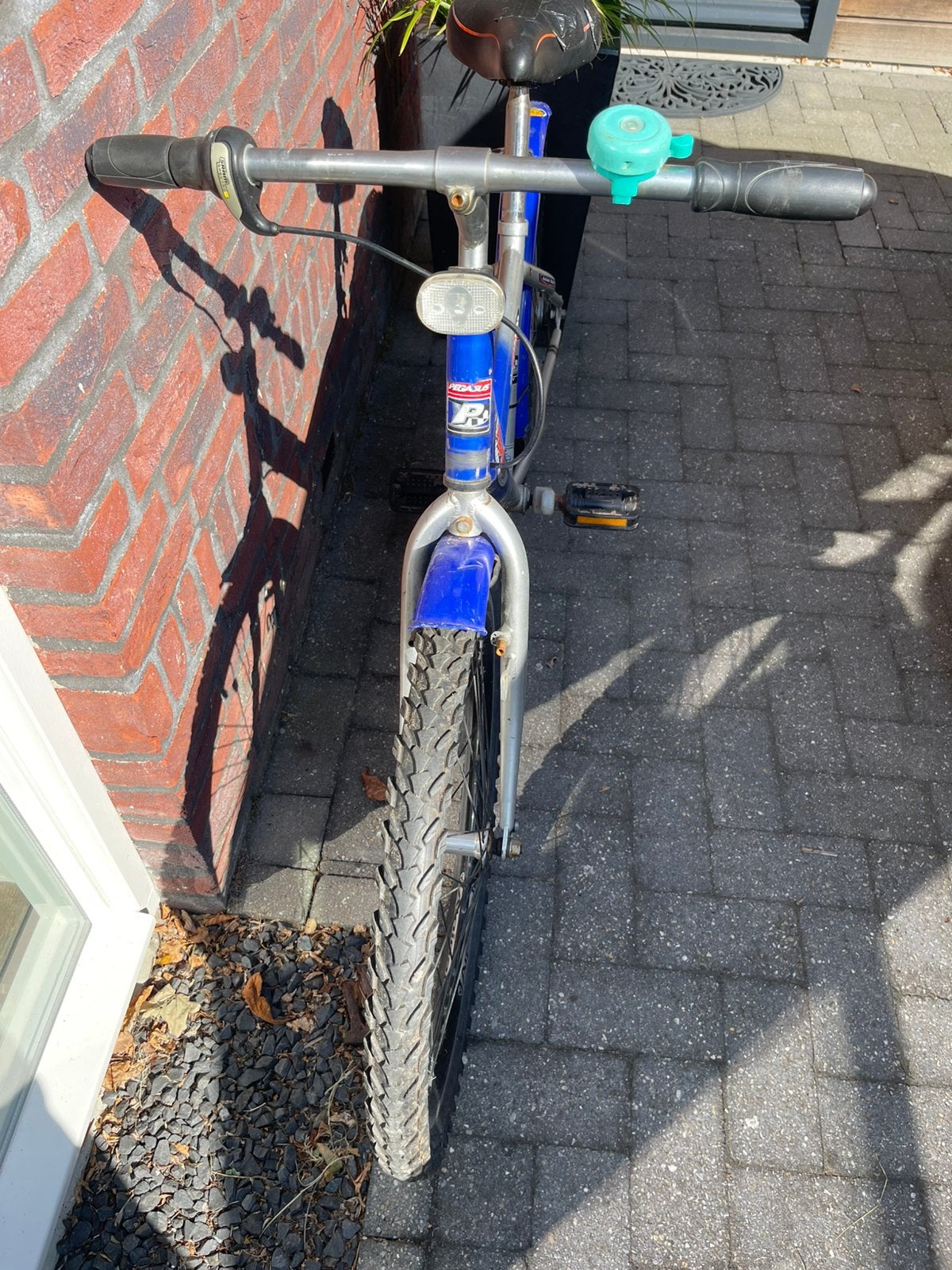 Crossfiets zie foto’s, Ophalen, Zo goed als nieuw, Staal, 24 inch of meer