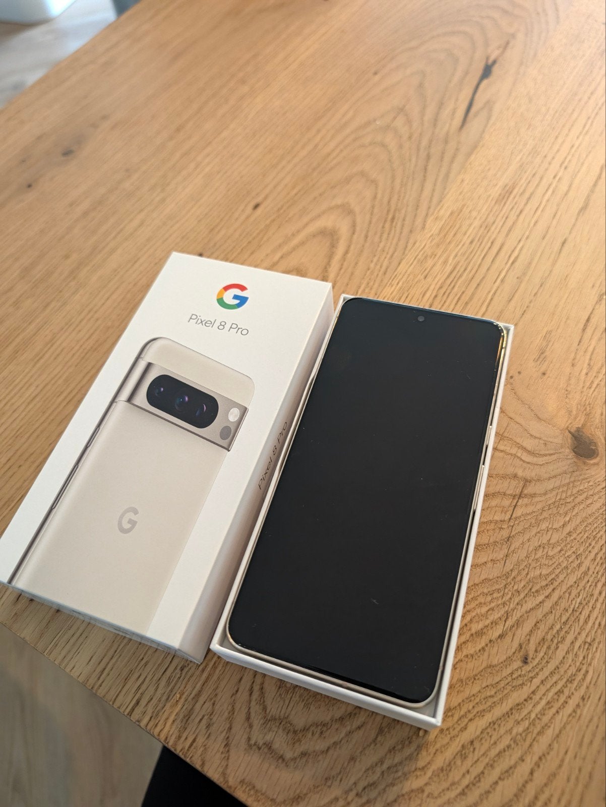 Google Pixel 8 Pro 256GB Porselein, Ophalen, Overige modellen, Zo goed als nieuw, Zonder simlock