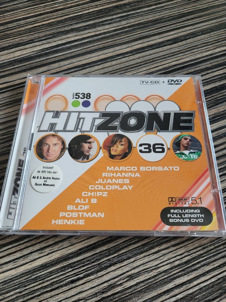 Radio 538 Hitzone 36 - Dance, Ophalen of Verzenden, Gebruikt, Dance Populair