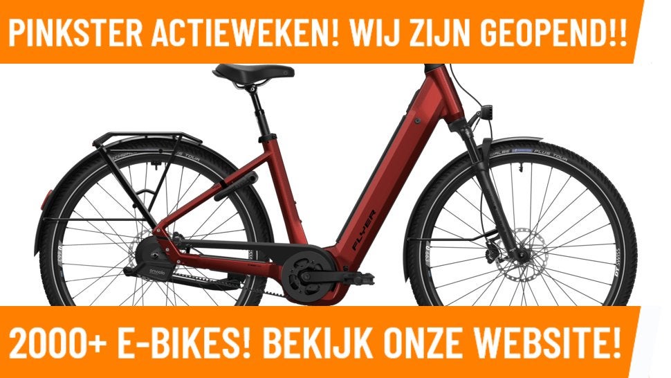 Flyer Gotour7.23 BOSCH CX middenmotor 800WATT 2200,- korting, Overige merken, Nieuw, Ophalen of Verzenden, 50 km per accu of meer