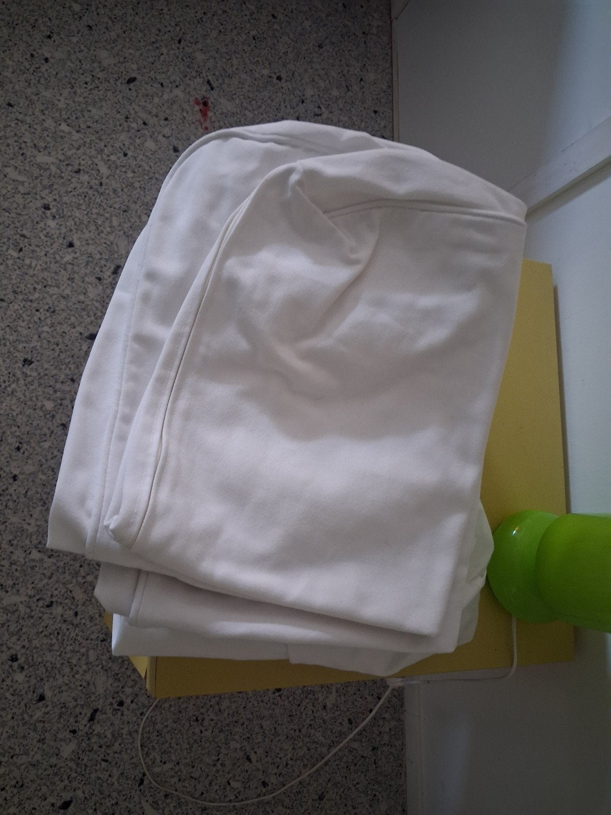 IKEA Ektorp witte hoes voor 2-zitsbank, Ophalen, Nieuw, Tweepersoons, Stof