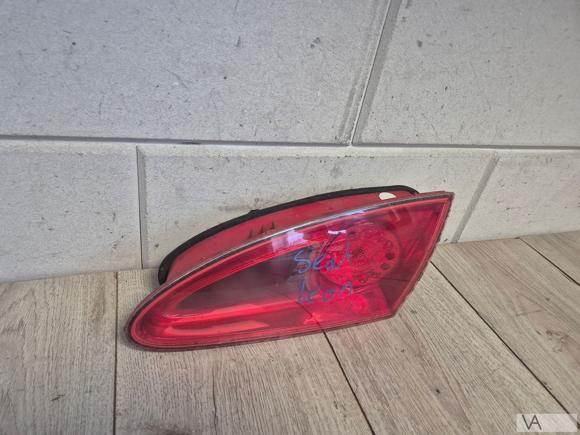 Achterlicht rechts op klep van Seat Leon 1p 2005 - 2009 €50, Auto-onderdelen, Gebruikt, -, -, Ophalen of Verzenden