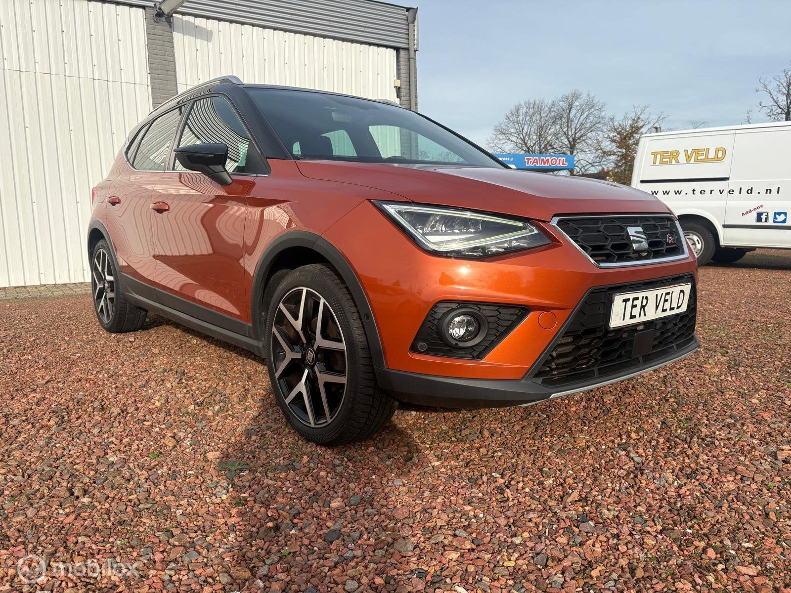 Seat Arona 1.0 TSI FR Business Intense, Voorwielaandrijving, 15 km/l, Gebruikt, Overige kleuren
