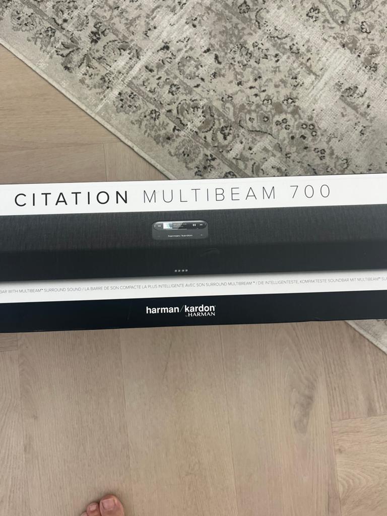 Harman Kardon Citation Multibeam 700 Soundbar, Ophalen of Verzenden, Bluetooth, Nieuw