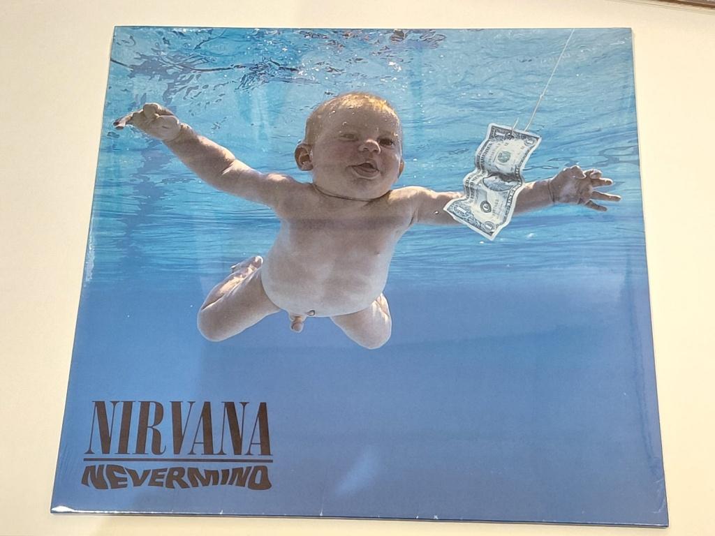 Vinyl LP Nirvana Nevermind, Cd's en Dvd's, Vinyl | Rock, Nieuw in verpakking, Poprock, 12 inch, Ophalen of Verzenden