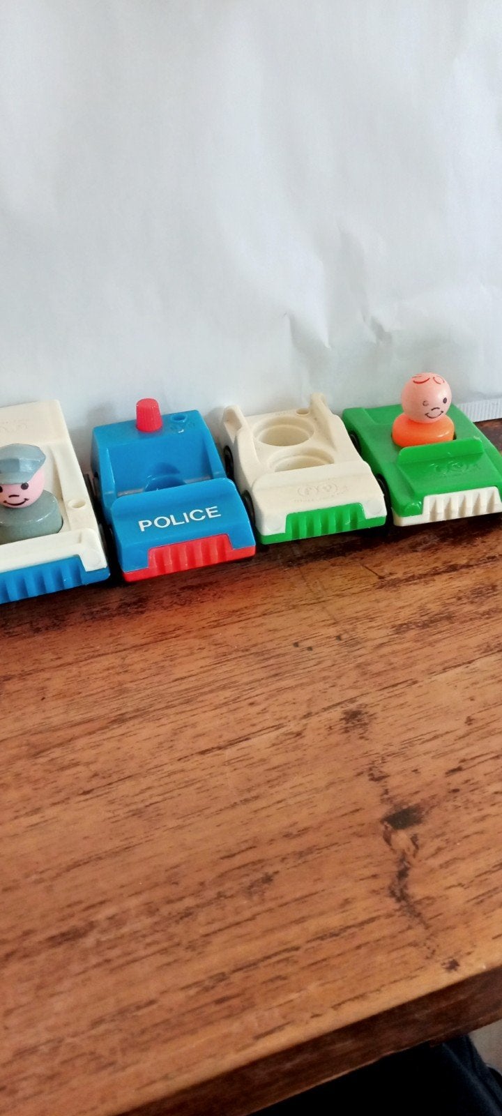 Fisher-Price Little People Auto's - 3 Stuks, Ophalen of Verzenden, Zo goed als nieuw, Auto of Voertuig