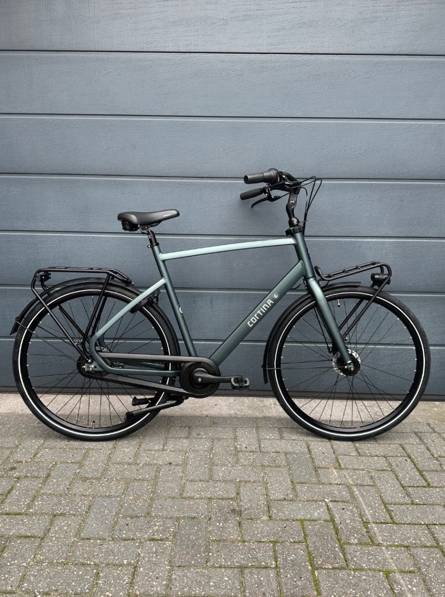 CORTINA Common Heren Dark Green Metallic Matt 61cm