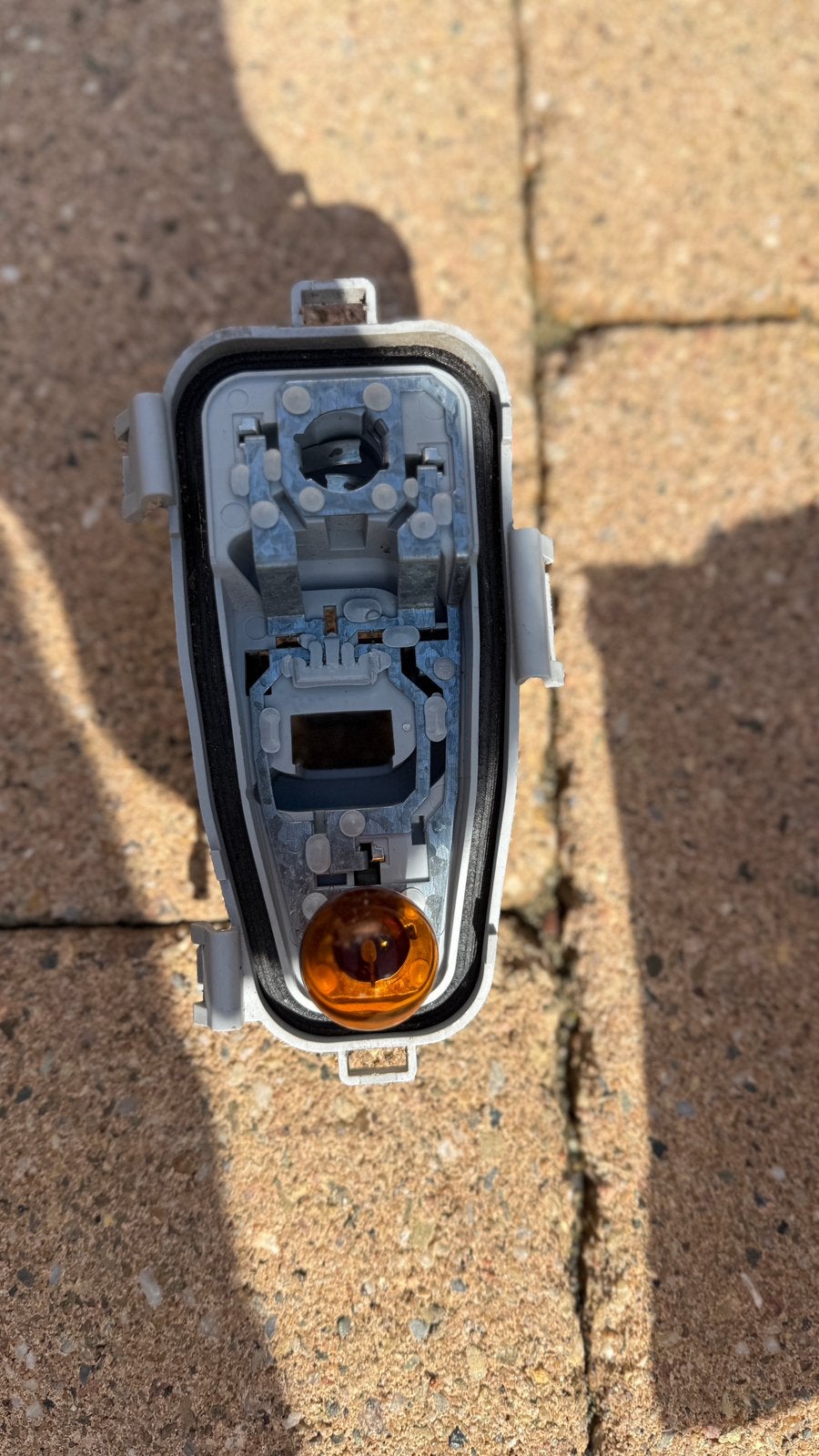 Achterlicht fitting Citroen C4 Picasso, Fietsen en Brommers, Ophalen of Verzenden, Zo goed als nieuw, Overige typen