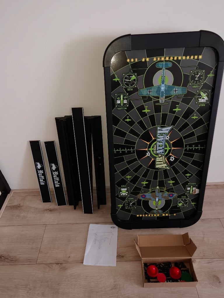 Buffalo Air Attack 4ft airhockeytafel, Kinderen en Baby's, Ophalen, Nieuw