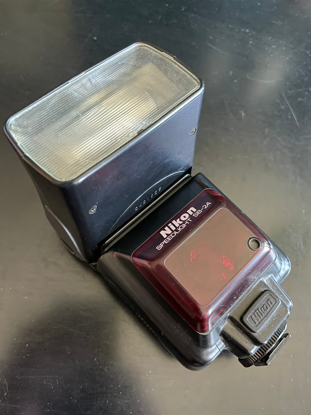 Nikon SB 24 flitser, Ophalen of Verzenden, Zo goed als nieuw, Nikon