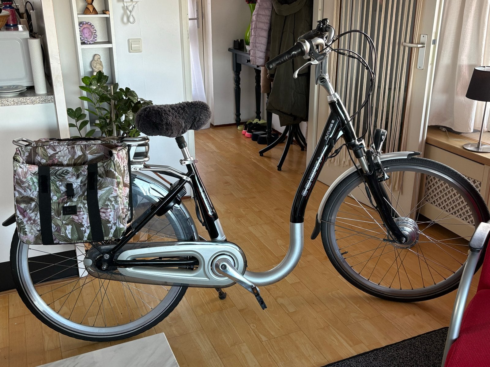 Gazelle E-Energy elektrische fiets met lage instap, Ophalen, Velgrem, 50 tot 53 cm, Gazelle