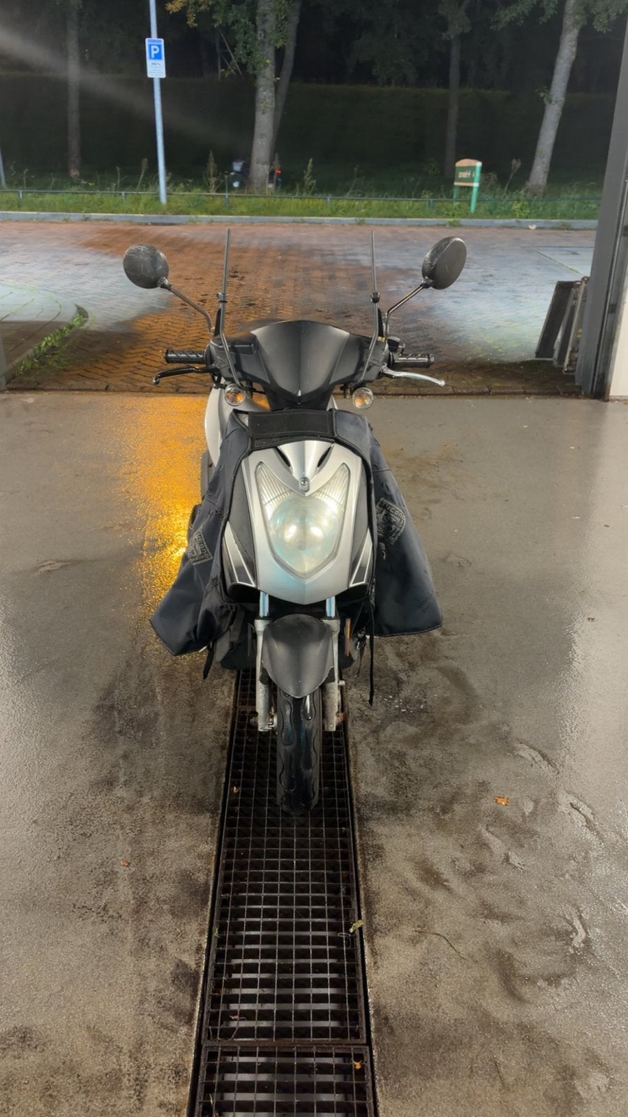KYMCO AGILITY 50, Ophalen, Gebruikt, 50 cc, Maximaal 25 km/u