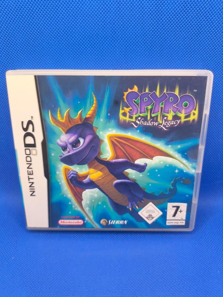 Spyro shadow legacy, Spelcomputers en Games, Games | Nintendo DS, 1 speler, Ophalen of Verzenden, Vanaf 3 jaar