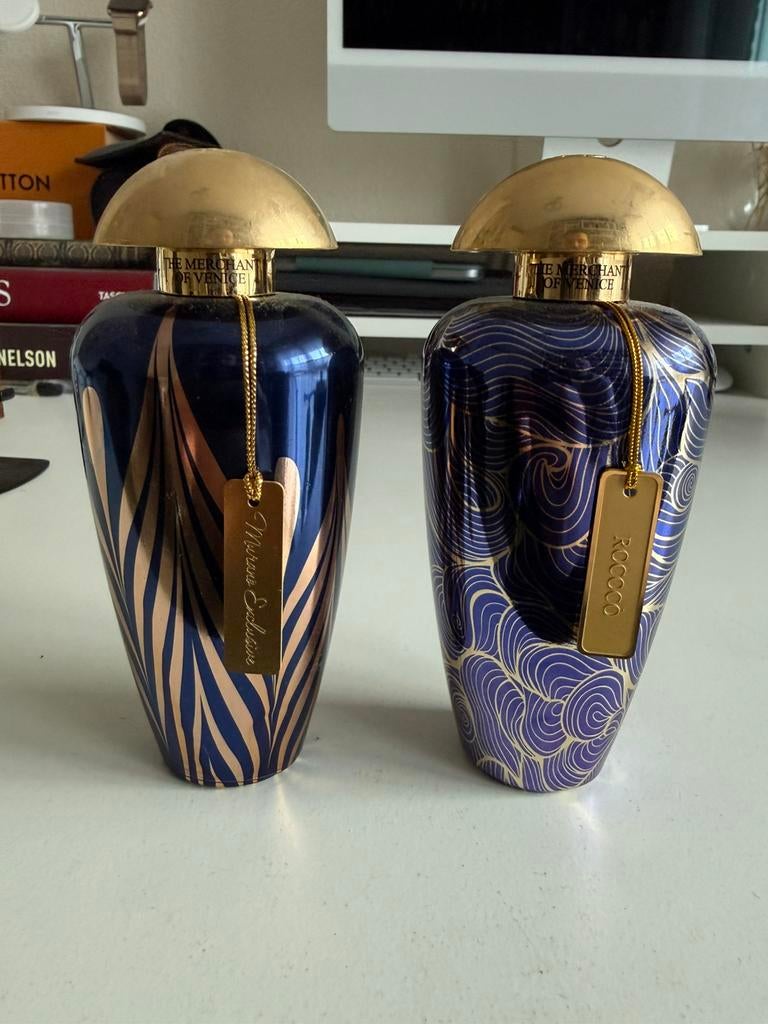 Merchant of Venice 2x 100mL parfum, Verzenden, Gebruikt