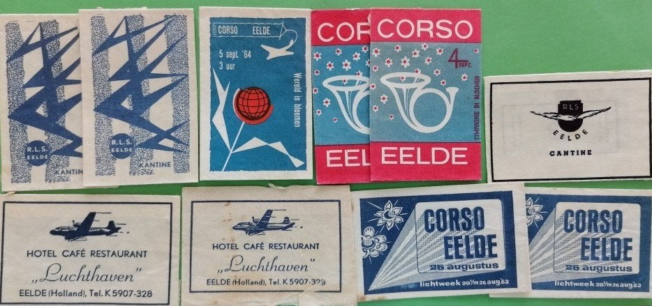 Eelde 350, Verzenden