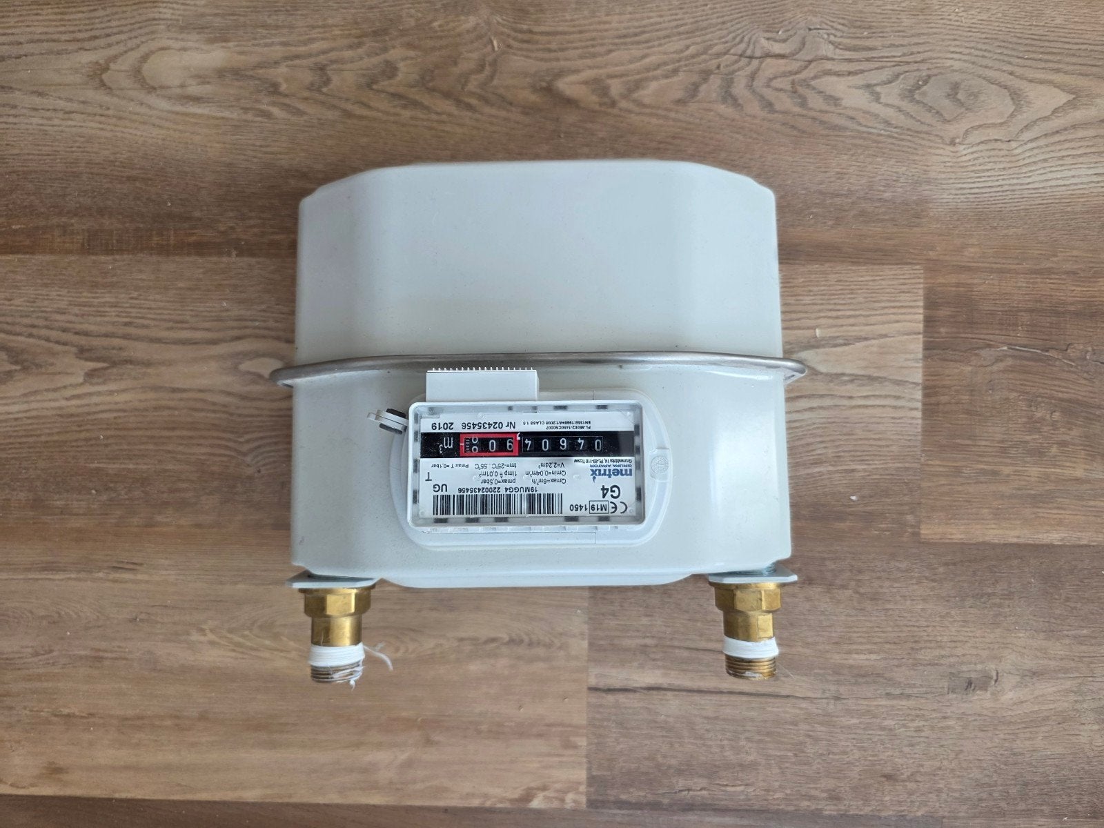 gasmeter G4 . tussen meter. uit 2019, Ophalen of Verzenden, Nieuw