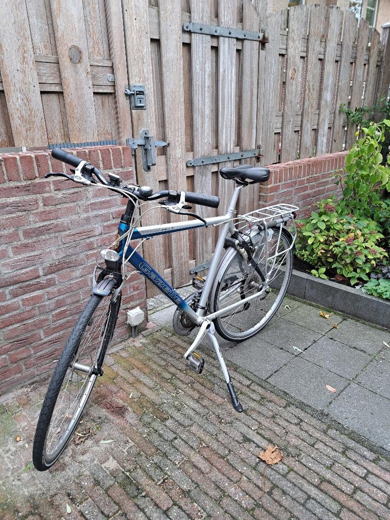 Gazelle Goldline Geneve lite sportieve fiets, Fietsen en Brommers, Fietsen | Heren | Herenfietsen, Ophalen, Gebruikt, Versnellingen