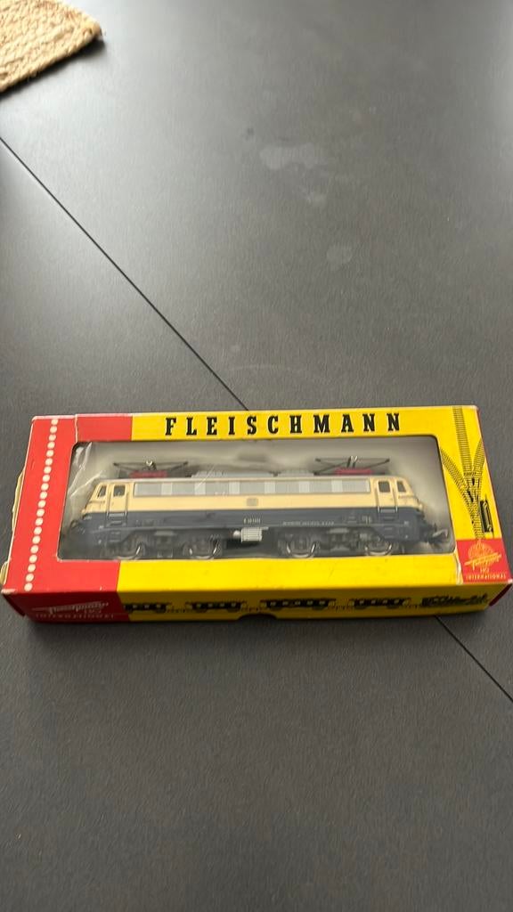 Fleischmann 1347 s Locomotief in ovp voor HO., Ophalen of Verzenden, Zo goed als nieuw, Overige typen